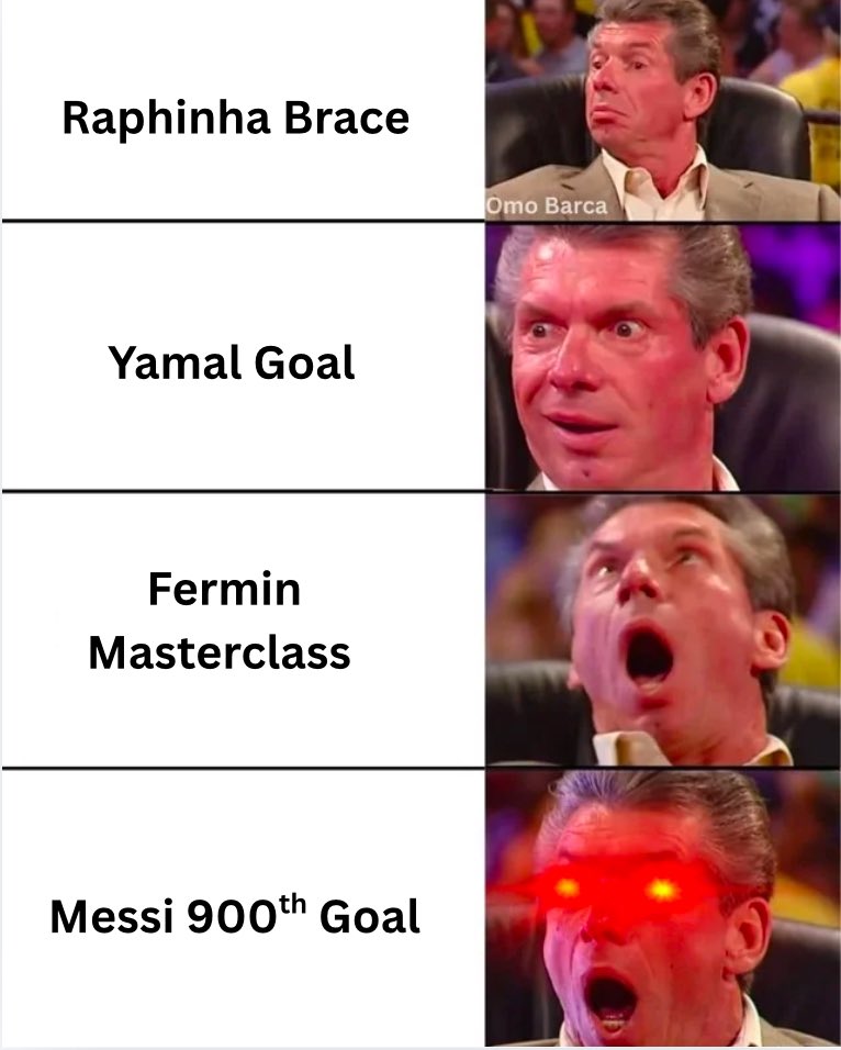 Omo Barca⚽️🖤 tweet media