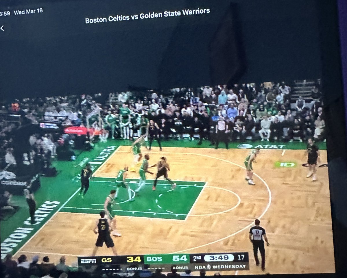 WilliamMitchner's tweet image. One of the craziest things of being overseas… #BostonCeltics games on at 7AM! #NBA #WatchingFromIndonesia