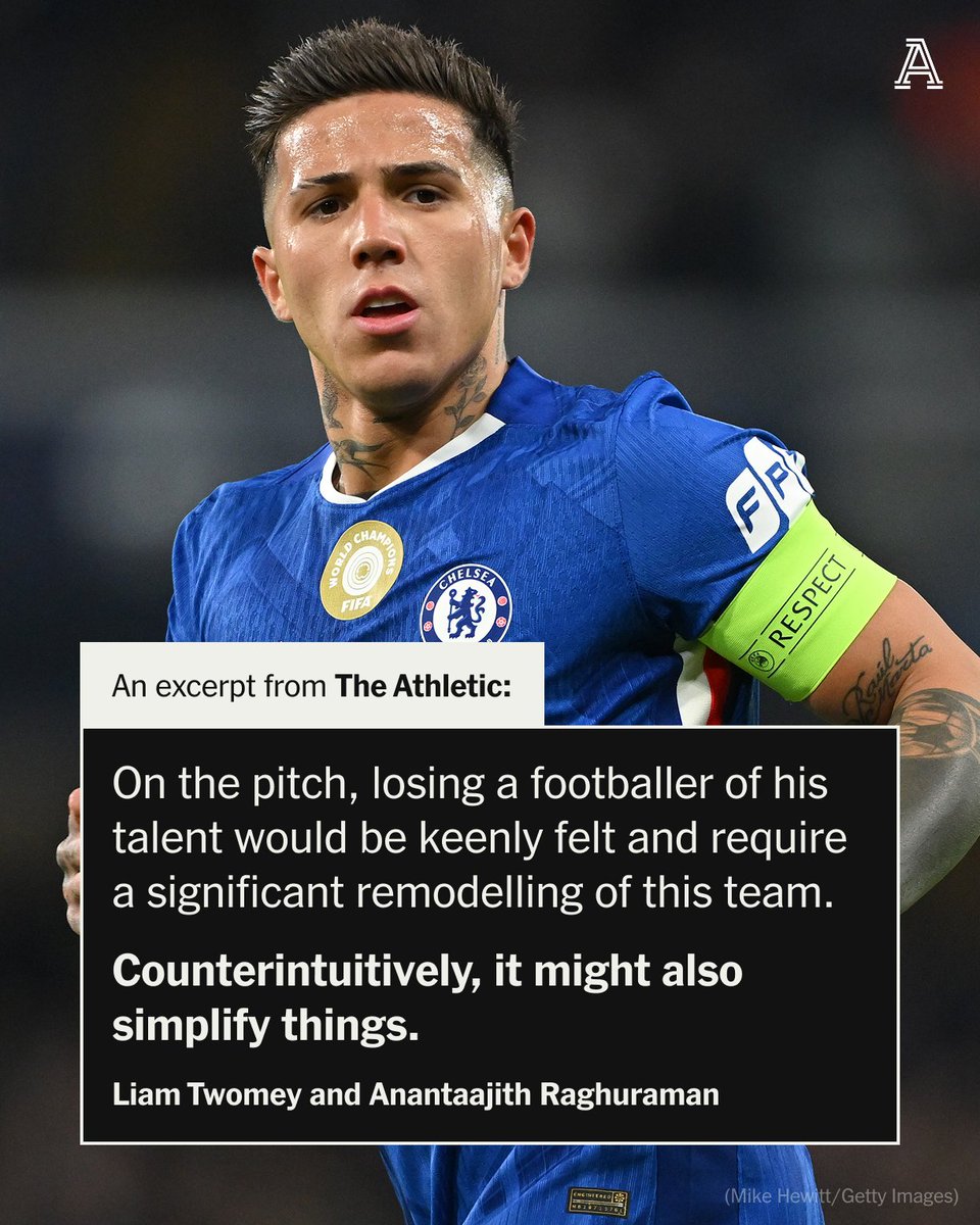 The Athletic | Football tweet media