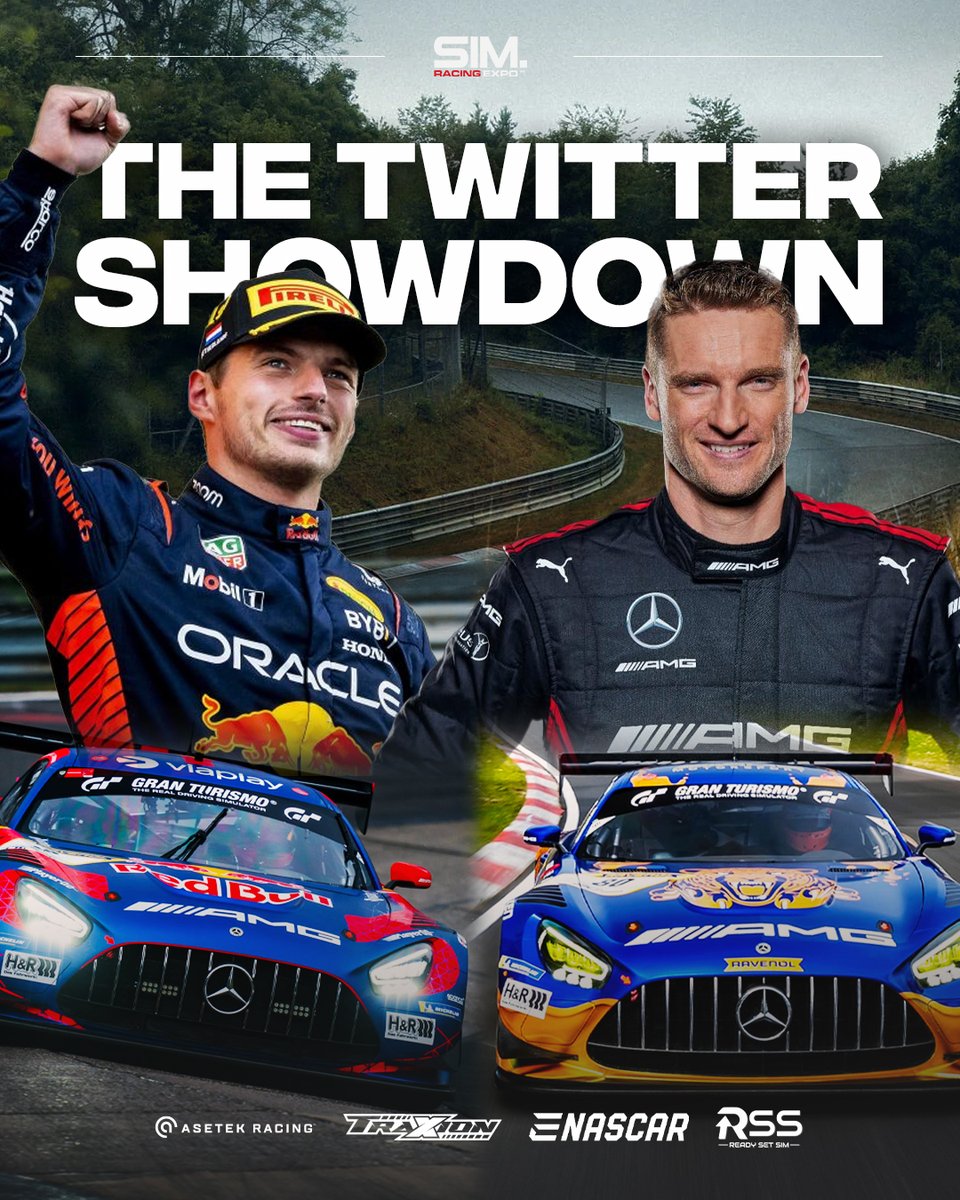SimRacing Expo tweet media
