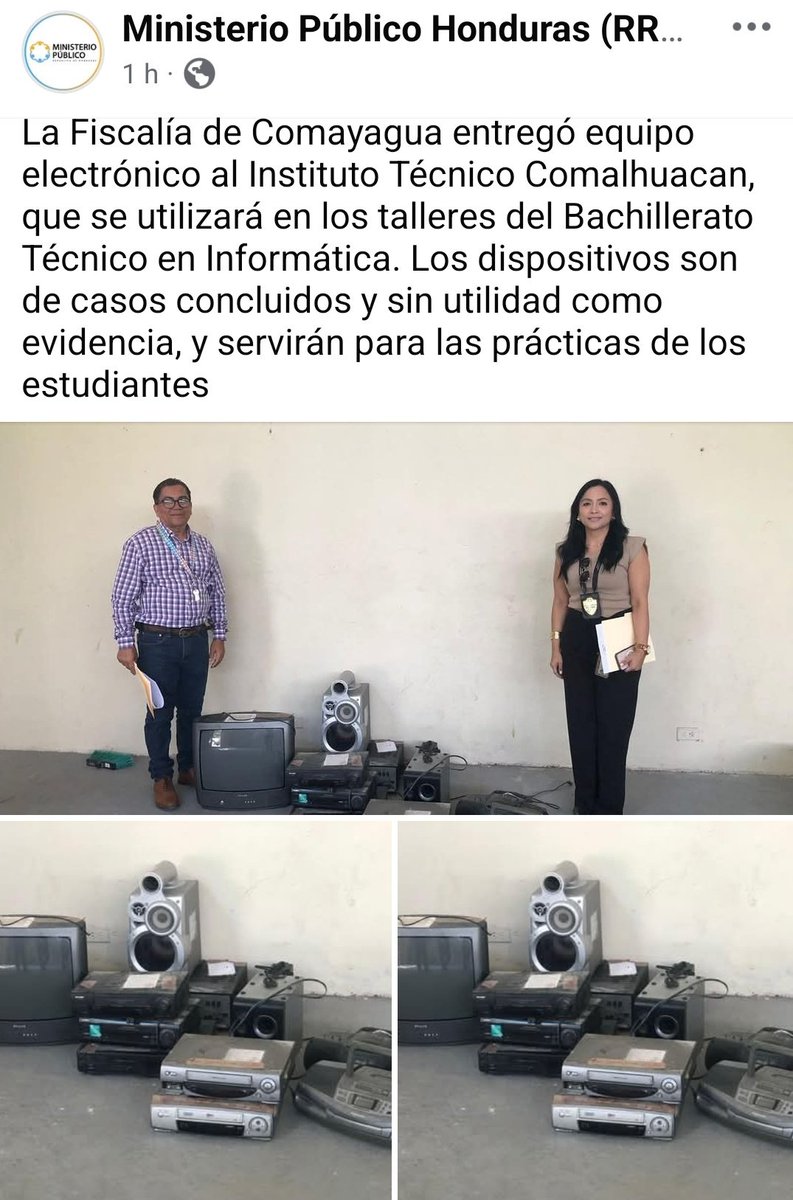 Honduras Out Of Context tweet media