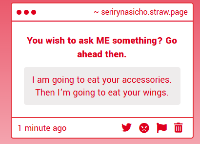 Seriryn Asicho 🗡️🕸️ tweet media