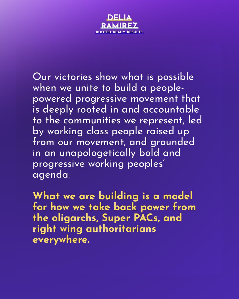 Delia Ramirez tweet media