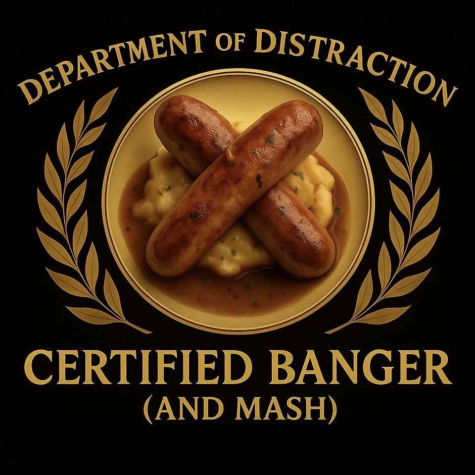 Department of Distraction tweet media