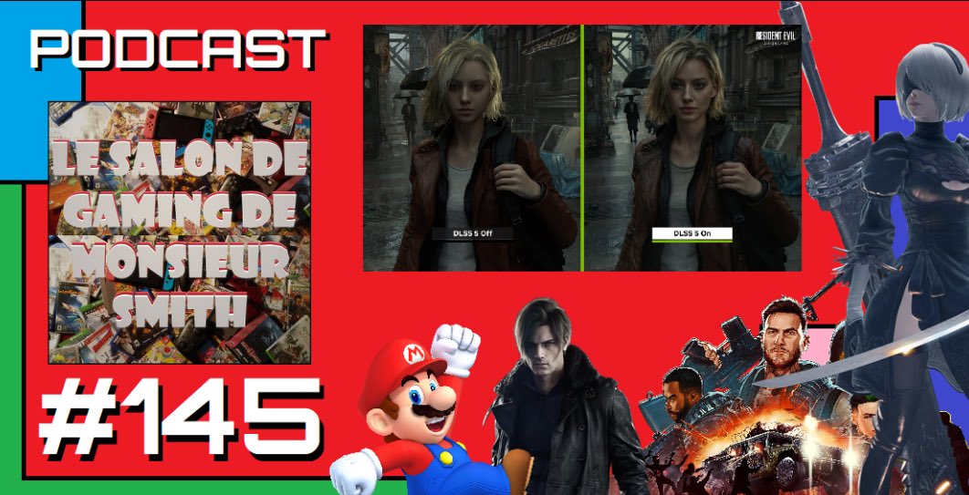PODCAST Le Salon de Gaming de Monsieur Smith - Épisode 145 salongaming.ca/2026/03/podcas…