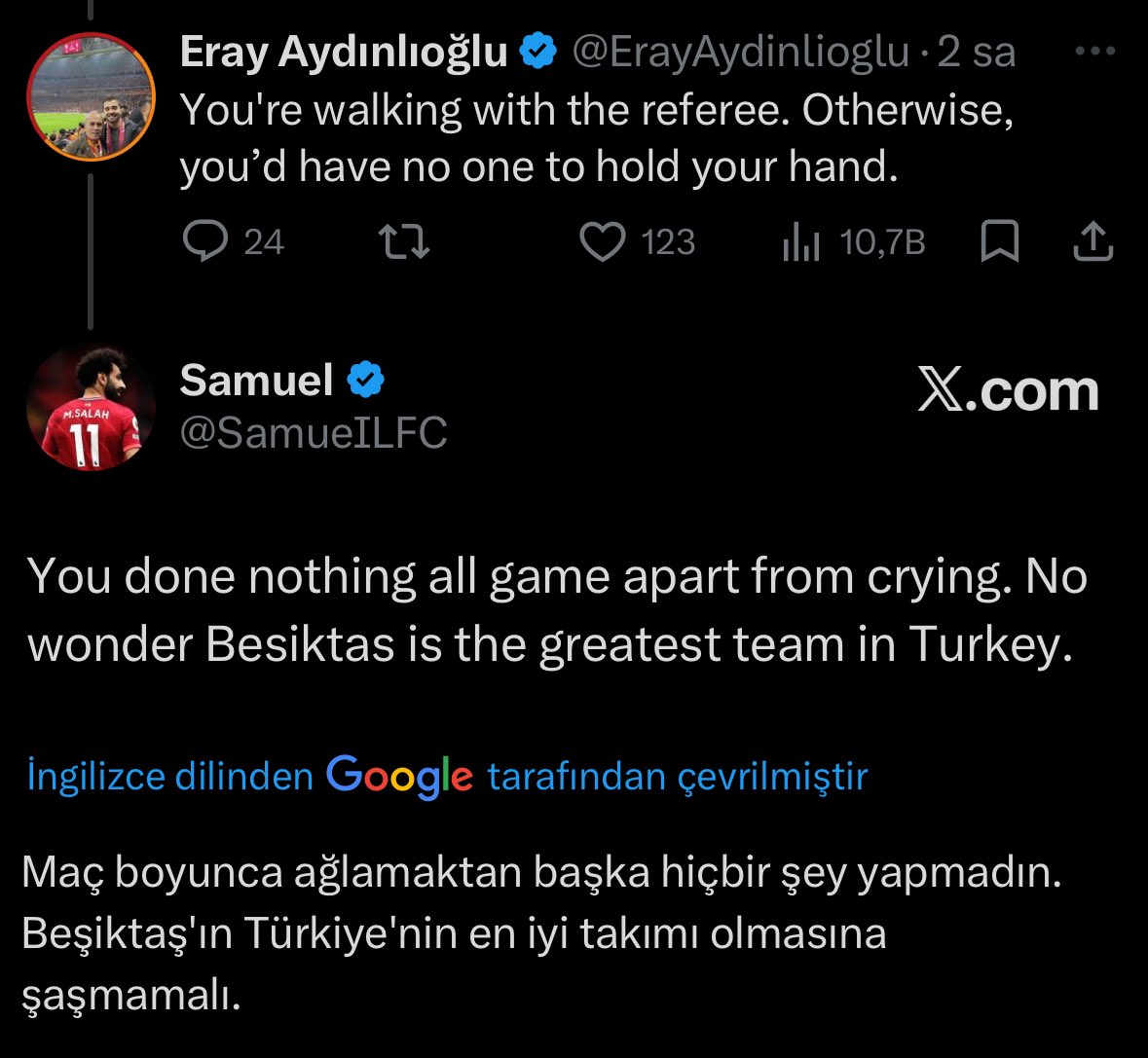 no context beşiktaş tweet media