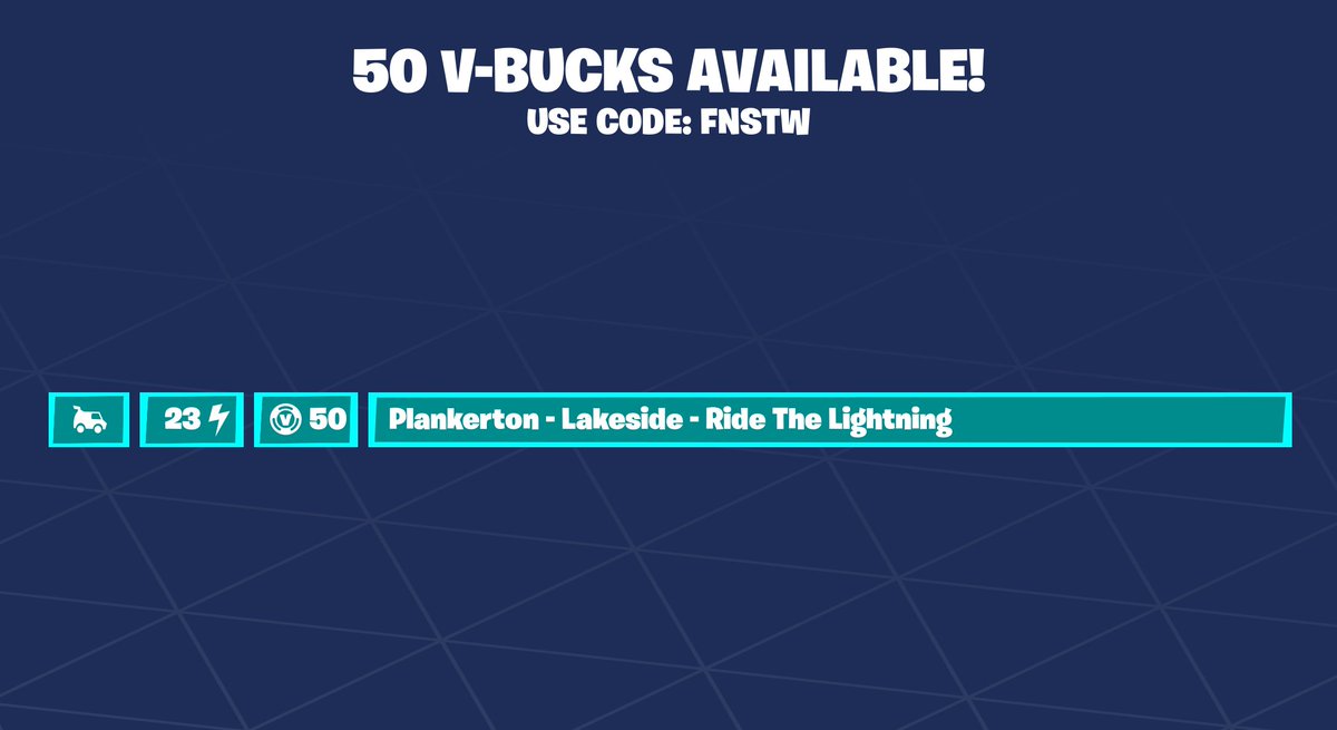 Fortnite STW News tweet media