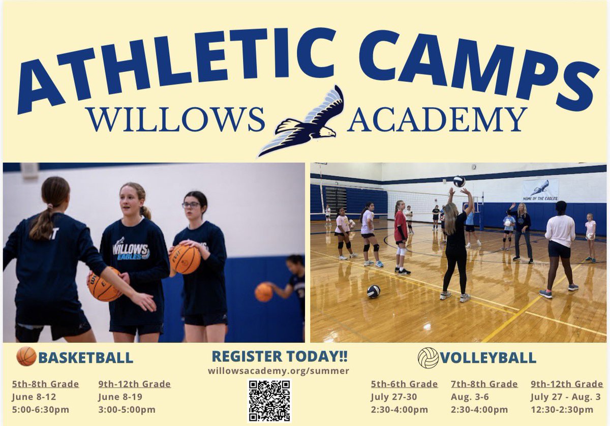 Willows Academy Athletics Department tweet media