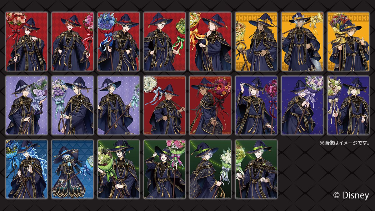 ／
『ディズニー ツイステッドワンダーランド』コンテンツプリントが #セブンプリント に登場🪄
＼

ブルームバースデーのオリジナルブロマイド（全51種）が
セブン‐イレブン店内マルチコピー機にて販売中！
この機会をお見逃しなく👀✨

詳細は⇒sej.co.jp/products/bromi…
#ツイステ