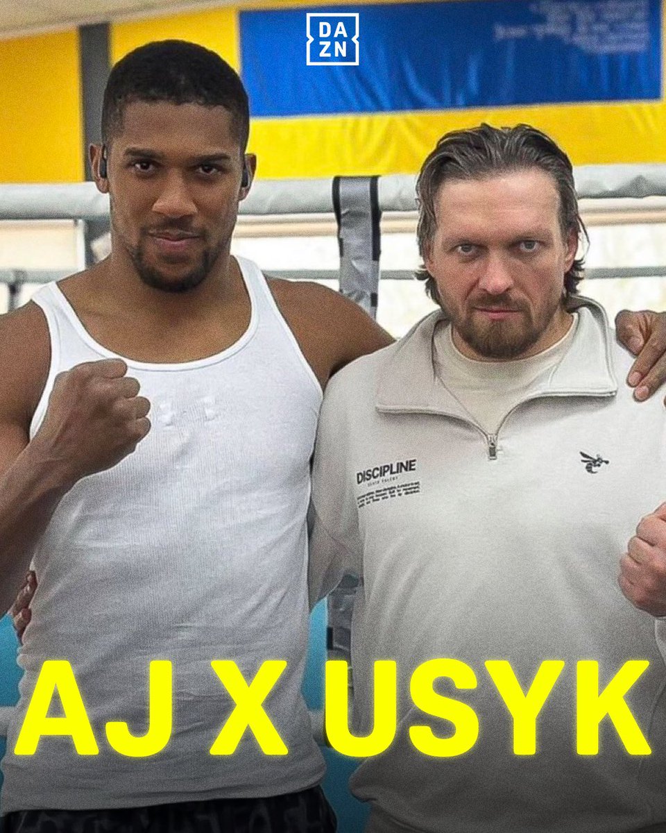 DAZN Boxing tweet media