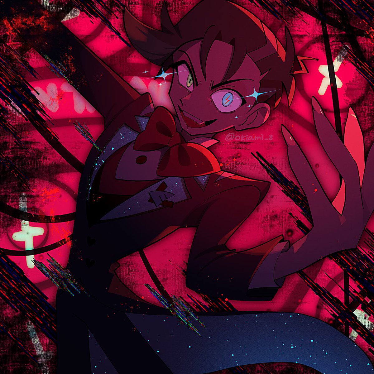 okiami⁸ tweet media