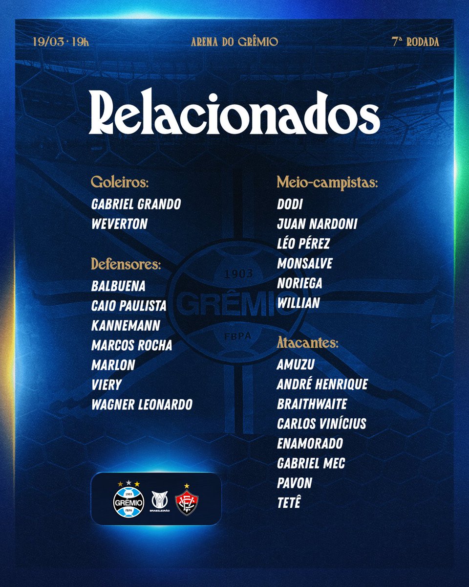 Grêmio FBPA tweet media