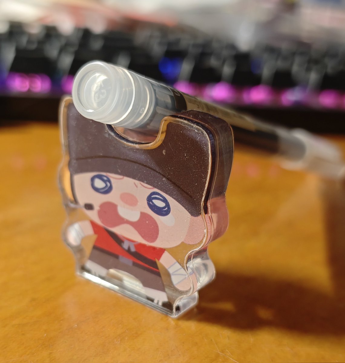 cowbreadOvO's tweet photo. Sorry everyone(;´Д`)the delivery time needs to be delayed until before April 20th. Because the free gift has not been completed yet.

↓ ↓ Sample image of free gift(Free gifts will be given for each order) https://t.co/M3cuKiT5HU