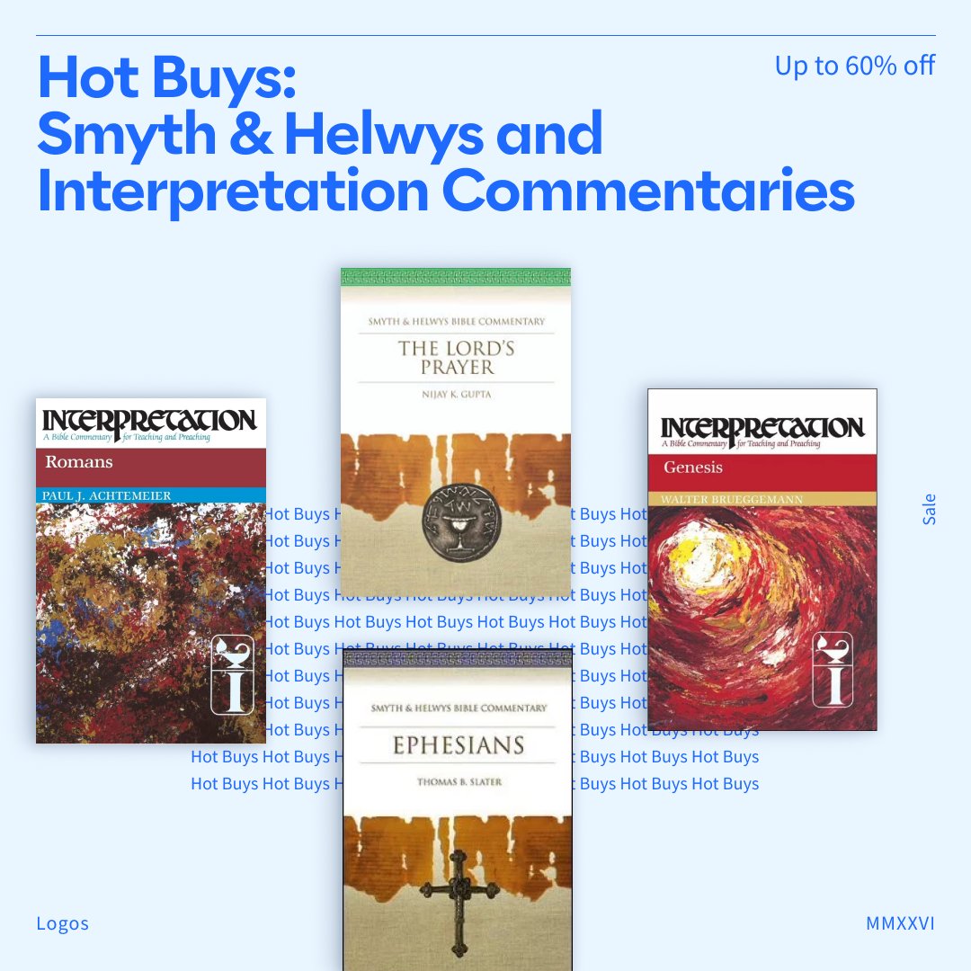 Logos Bible Study App tweet media