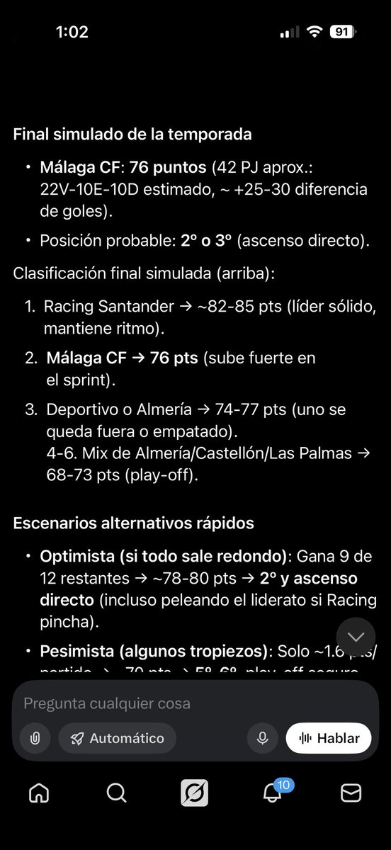 FINAL SIMULADO DE NUESTRO AMIGO GROK, QUE OPINÁIS ?