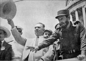 Lázaro Cárdenas vio en la revolución cubana un eco de las causas populares y soberanas que él defendió en México. 

En julio de 1959, pocos meses después del triunfo de la Revolución, Cárdenas viajó a La Habana para participar en las celebraciones del aniversario del asalto al