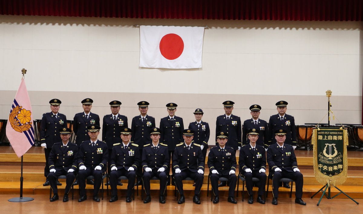 陸上自衛隊中央音楽隊公式 tweet media