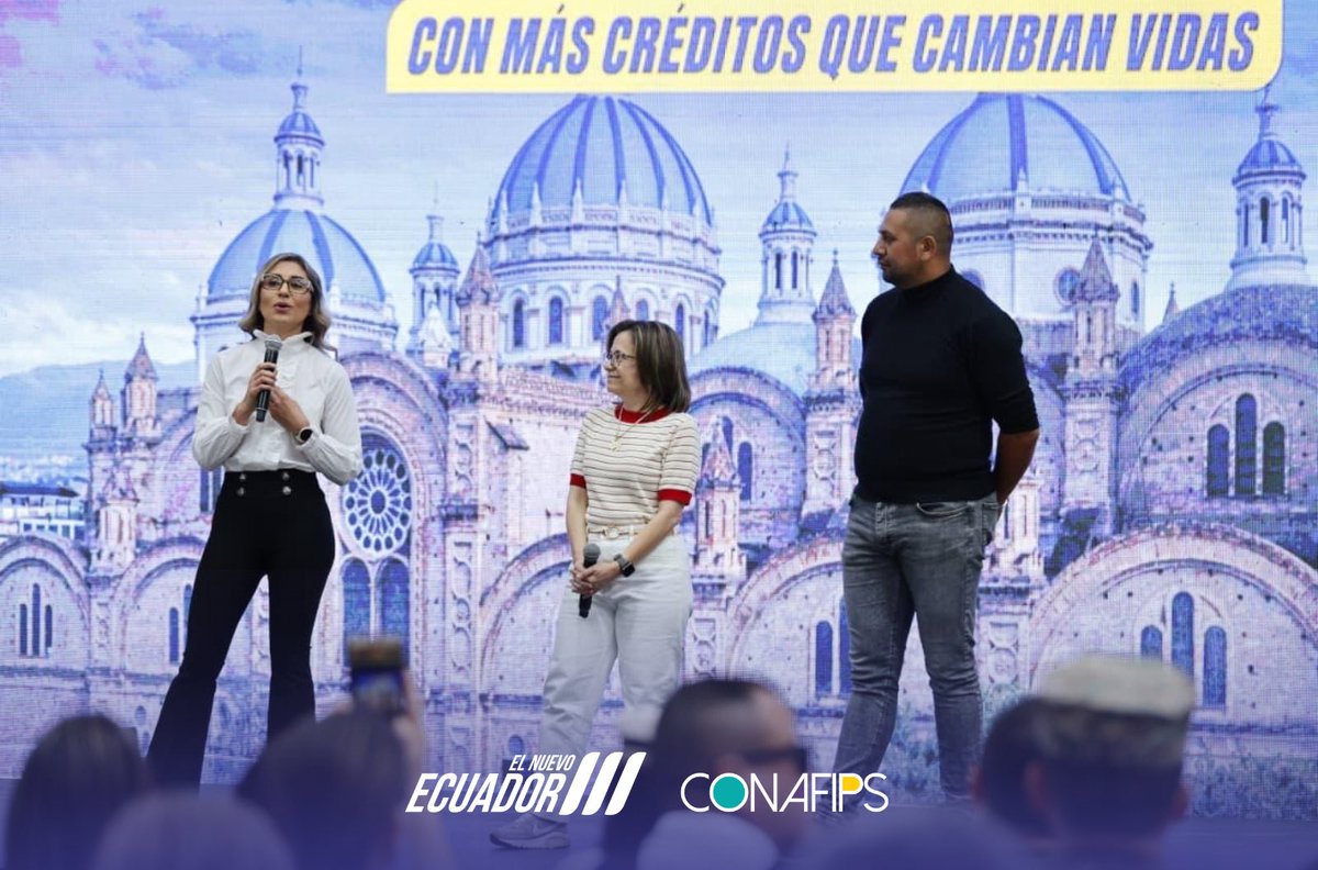 CONAFIPS 🇪🇨 tweet media