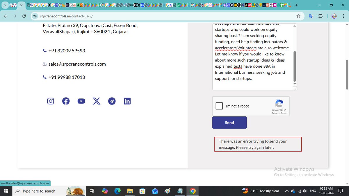 Harsh Patel QuoraHarshEntrepreneur tweet media