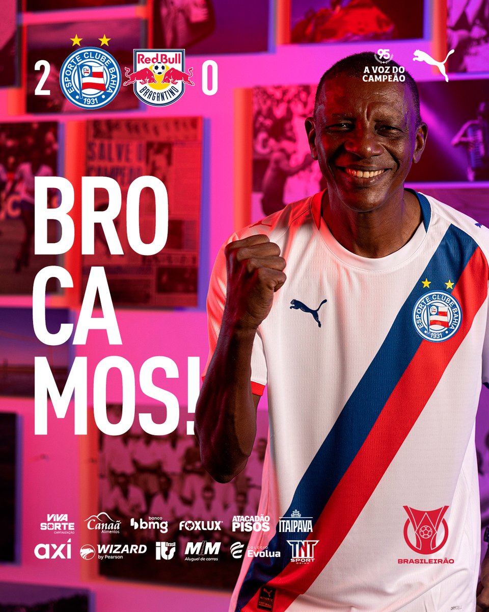 Esporte Clube Bahia tweet media