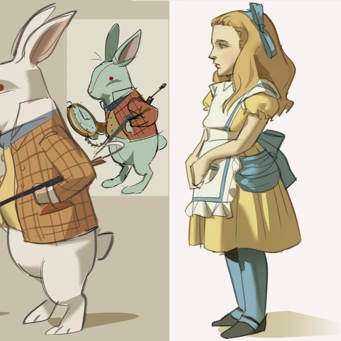 warmup alice