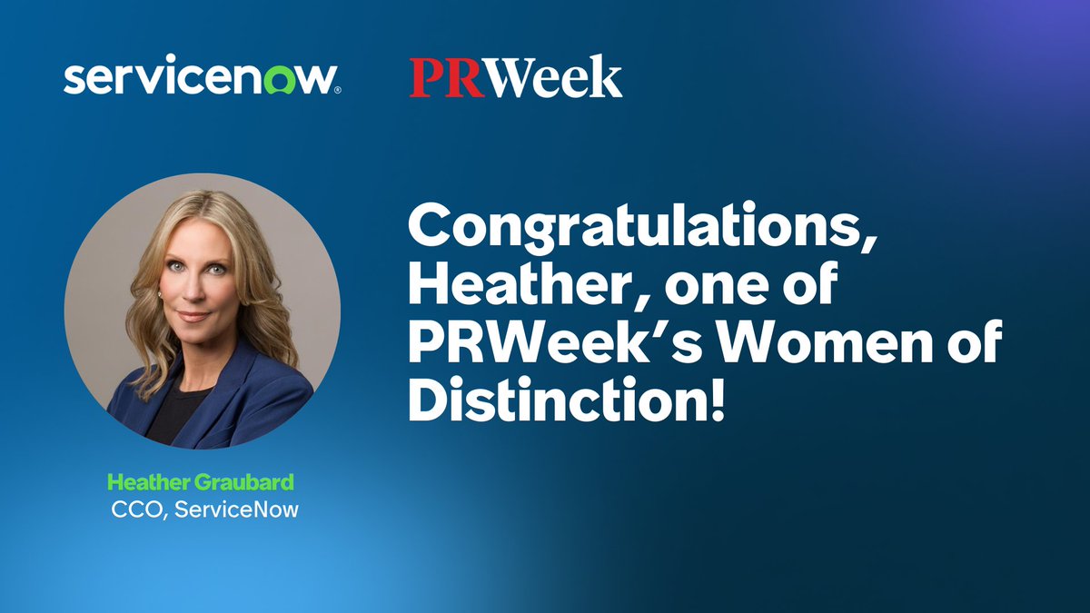 ServiceNow News tweet media