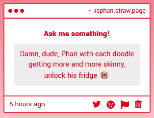 IisPhan ⁉️SKETCH COMMS CLOSED tweet media