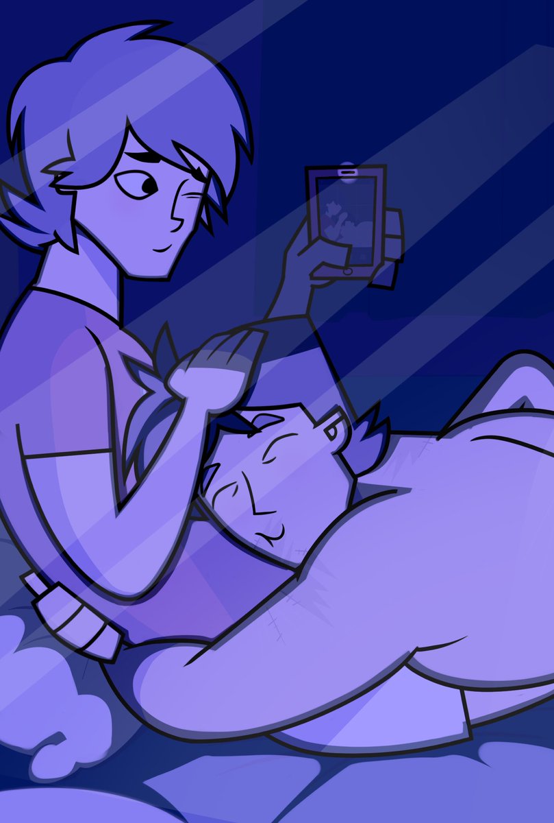 i don’t remember if I ever posted this scrapped art #tomjake