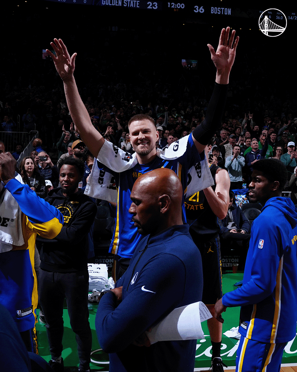 Golden State Warriors tweet media