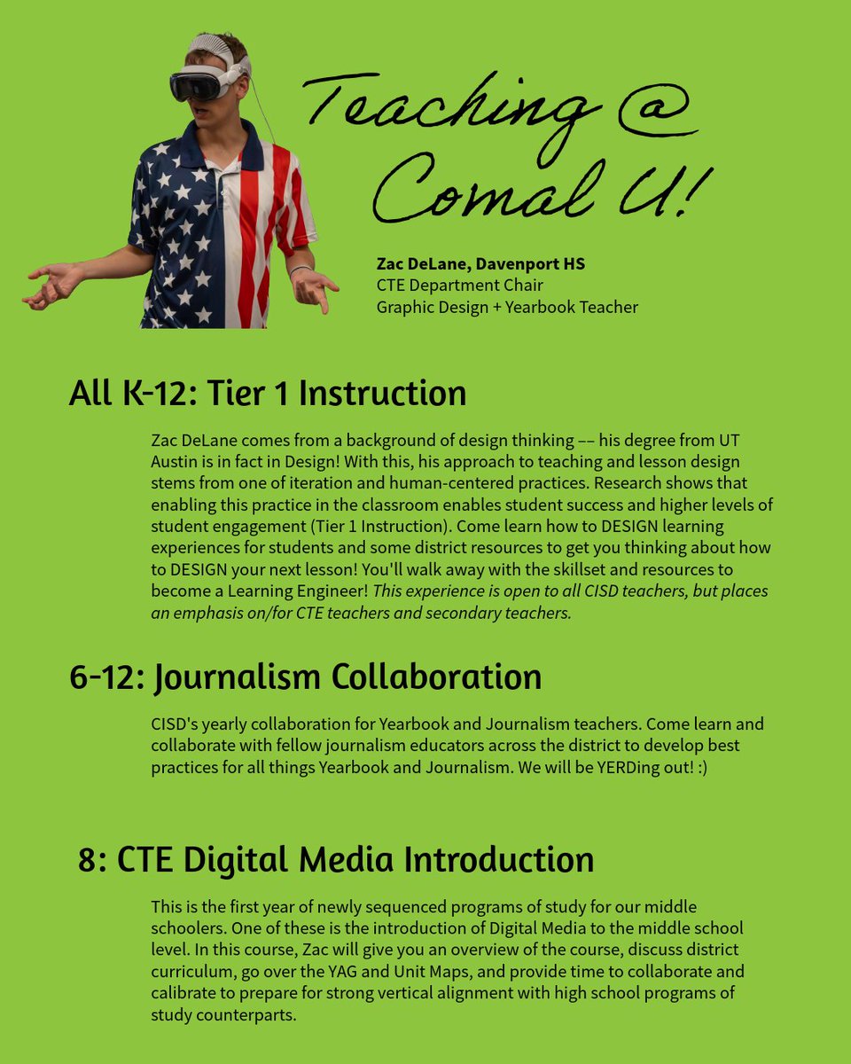 Zac DeLane tweet media