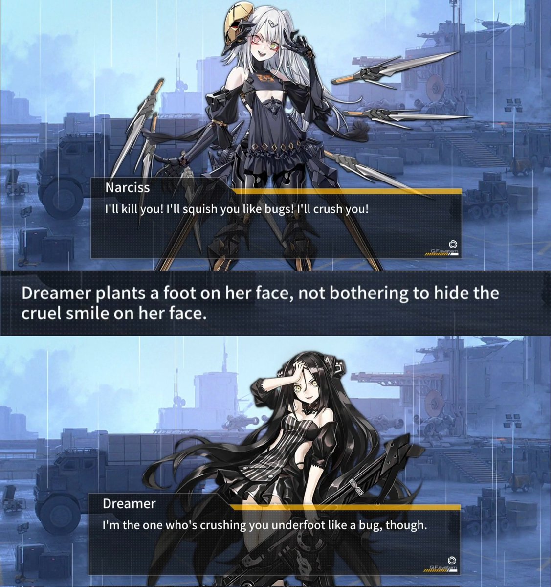 Leva's Strongest. tweet media