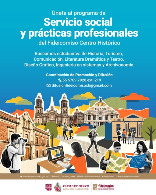Fideicomiso Centro Histórico de Ciudad de México tweet media