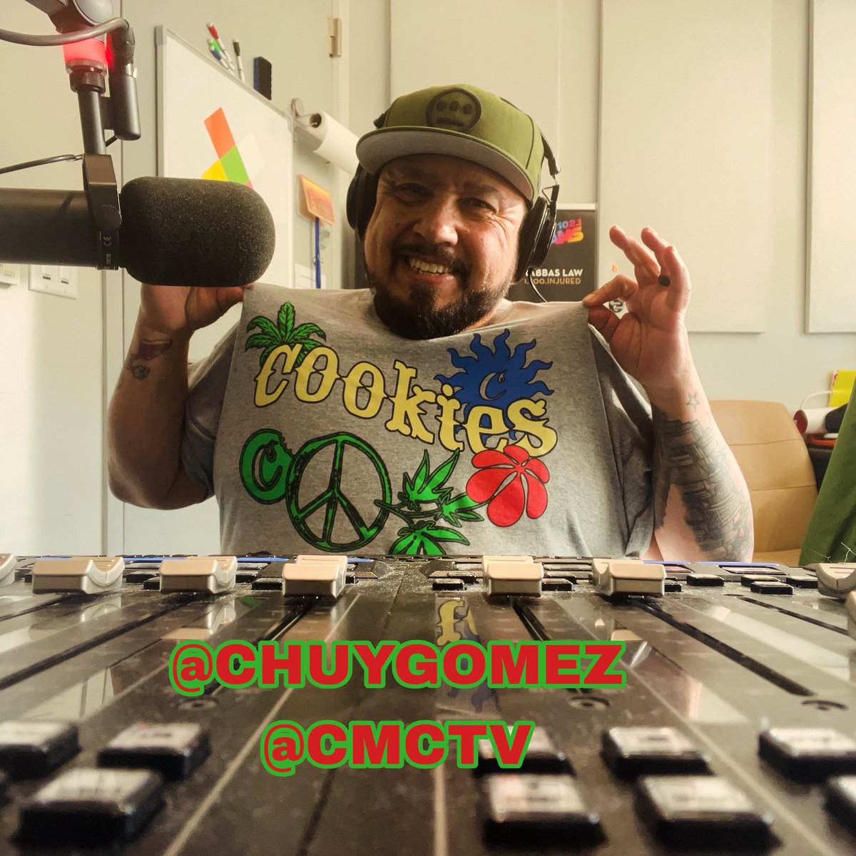 California Music Channel tweet media