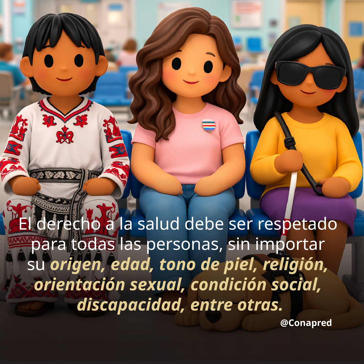 Conapred tweet media