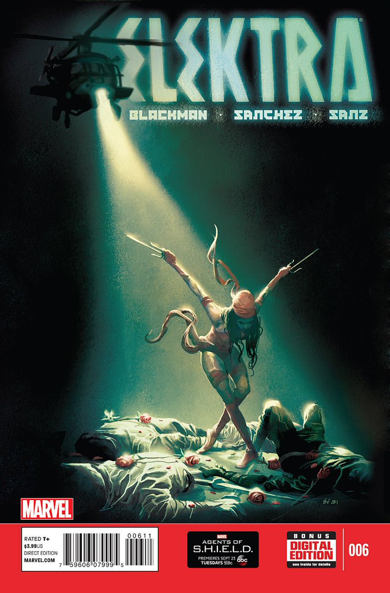 DailyElektra's tweet photo. #Elektra #6 // Mike Del Mundo https://t.co/QP0wemHmuM