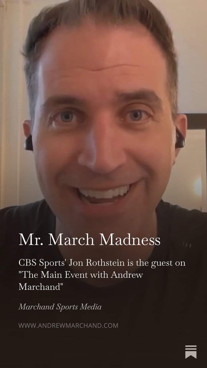 Andrew Marchand tweet media