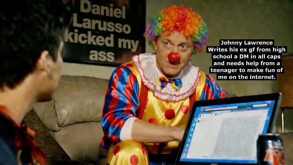 Daniel Larusso tweet media