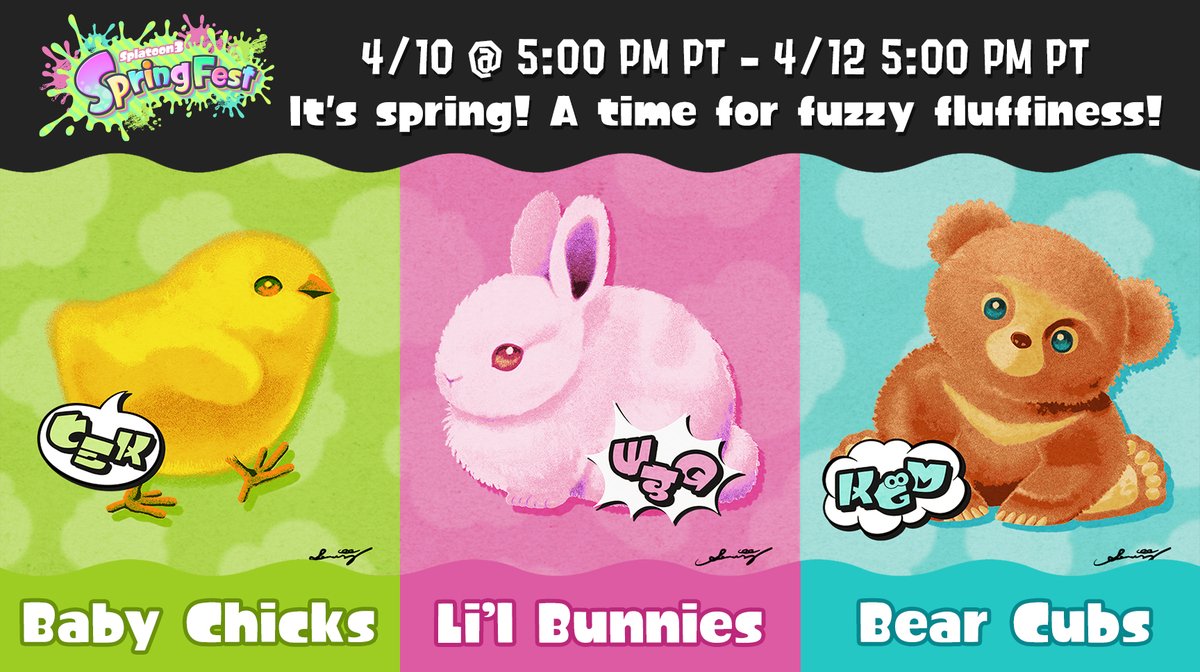 Splatoon North America tweet media