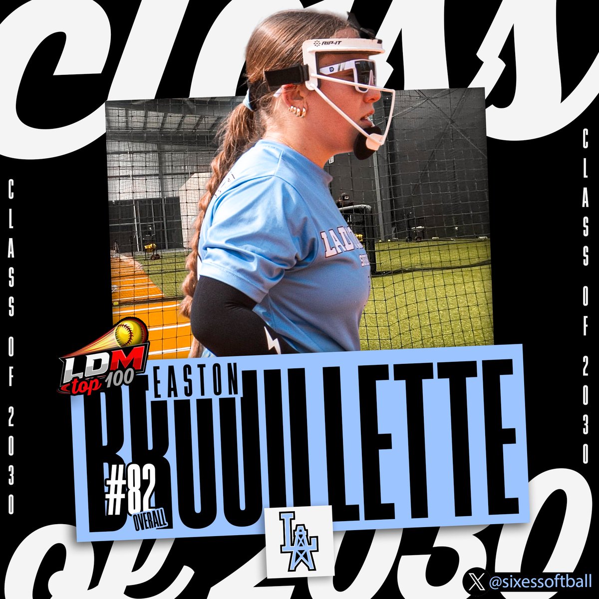 sixessoftball's tweet image. Ranked #82 in my 2030 class by @LineDsoftball! Just the beginning. :)

#grindhouse #hardwork #workhard #softball

@ExtraInningSB @RecruitMatador @ondecksoftball @SoftballDown @NCSA_Softball @PrepSoftball @SBRRetweets @LegacyLegendsS1 @TopPreps @sportprepx @directrecruits