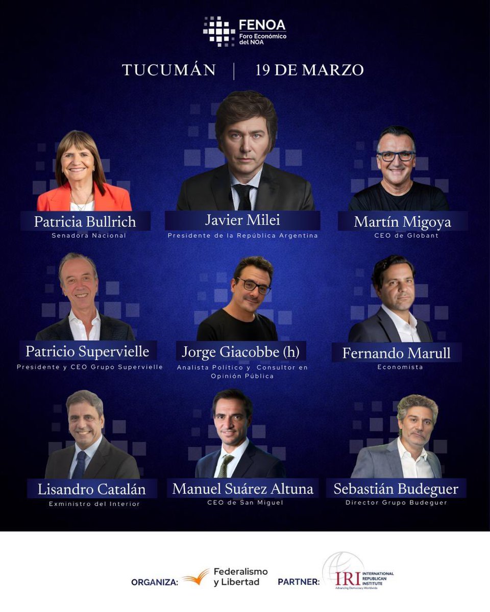 Fundación Federalismo y Libertad tweet media