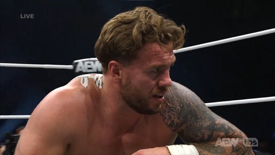 LBMedia223's tweet image. Will Ospreay defeats Blake Christian #AEWDynamite
