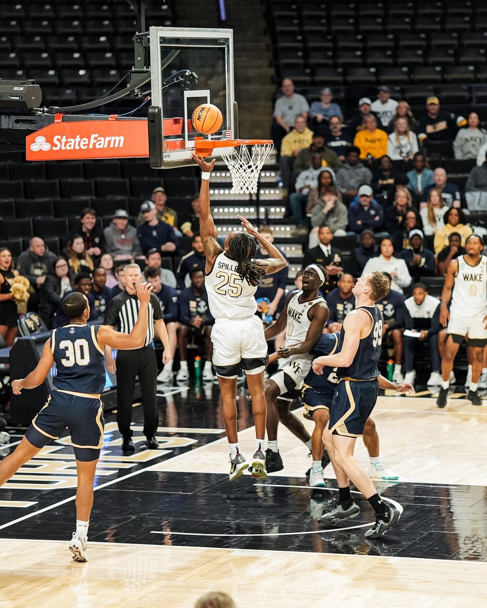 Wake Forest Men's Basketball tweet media