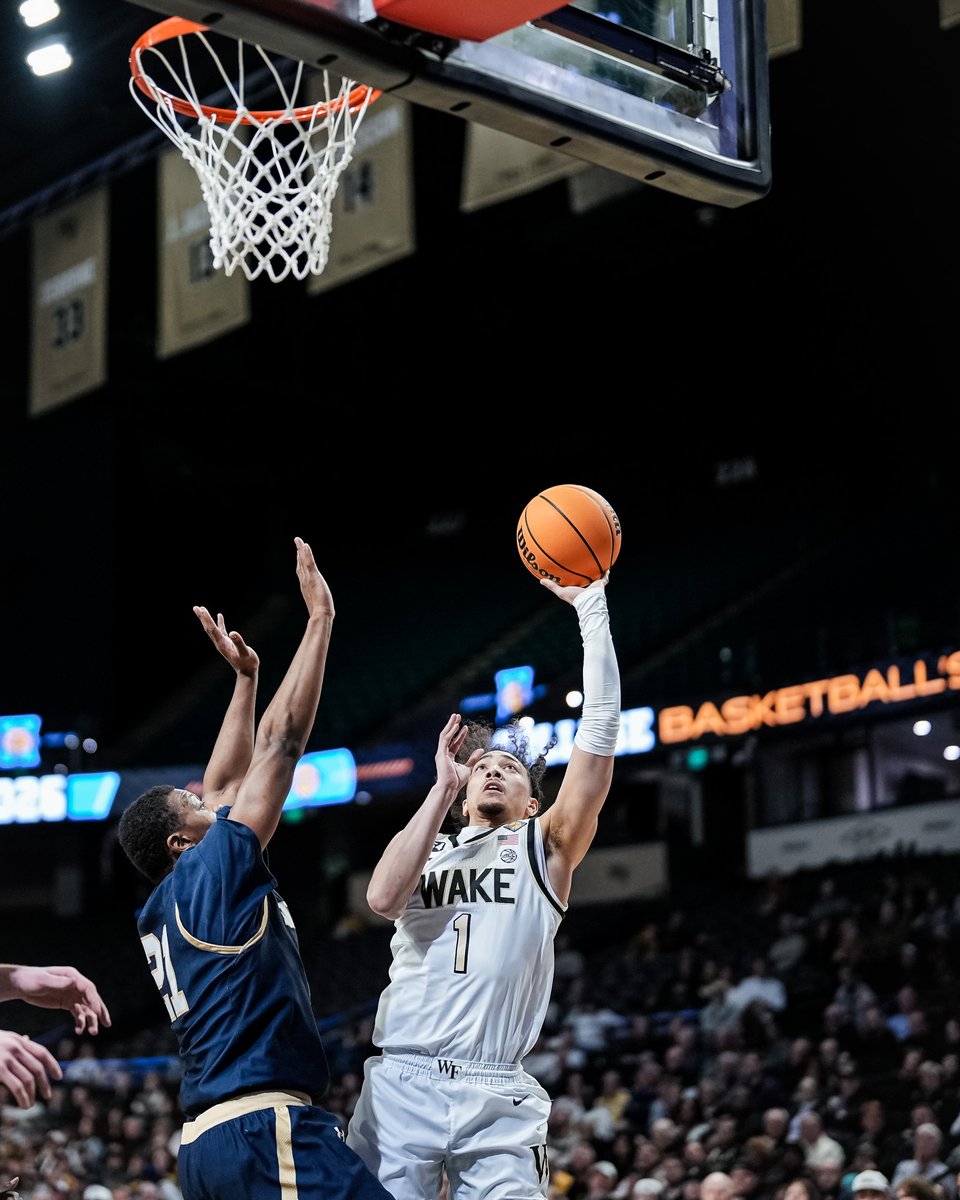 Wake Forest Men's Basketball tweet media