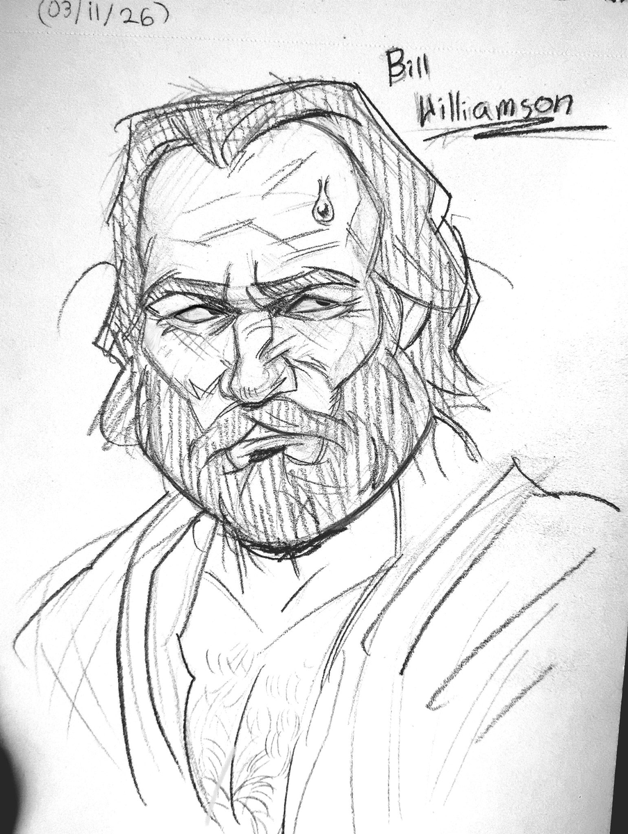 bill williamson daily ⊹ tweet media