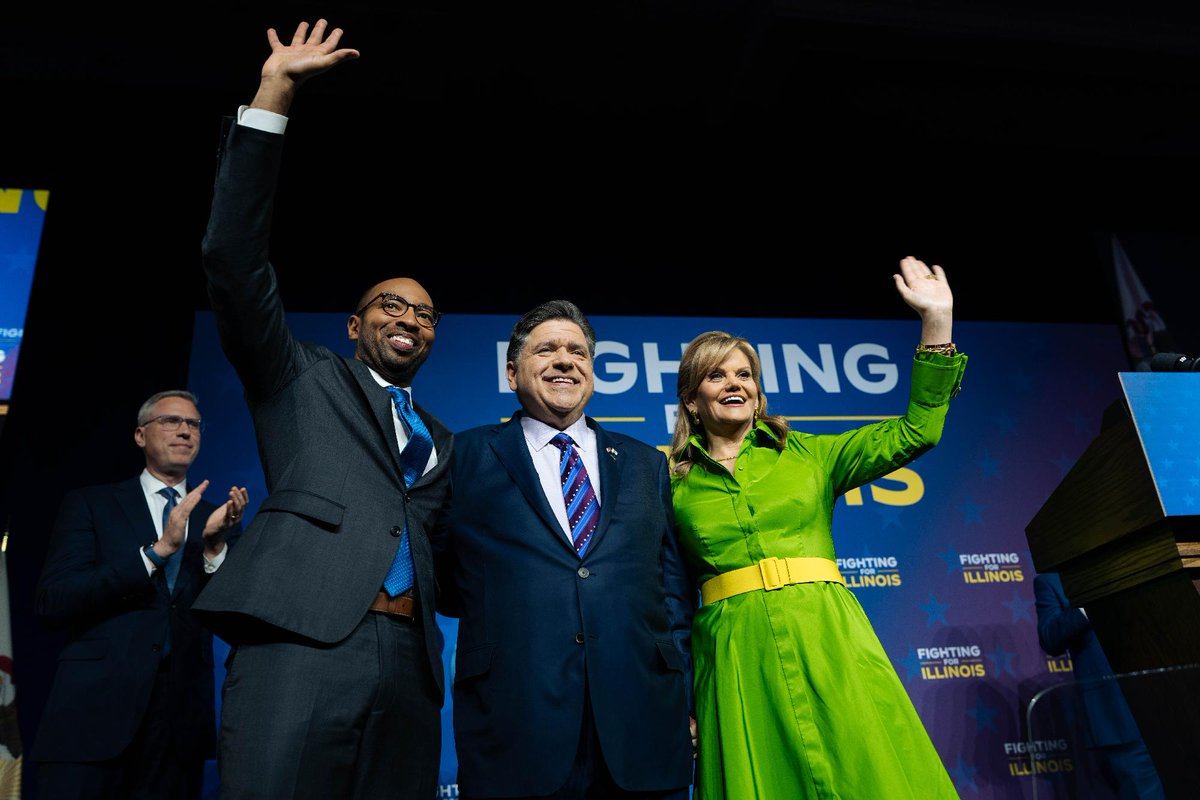 JB Pritzker tweet media