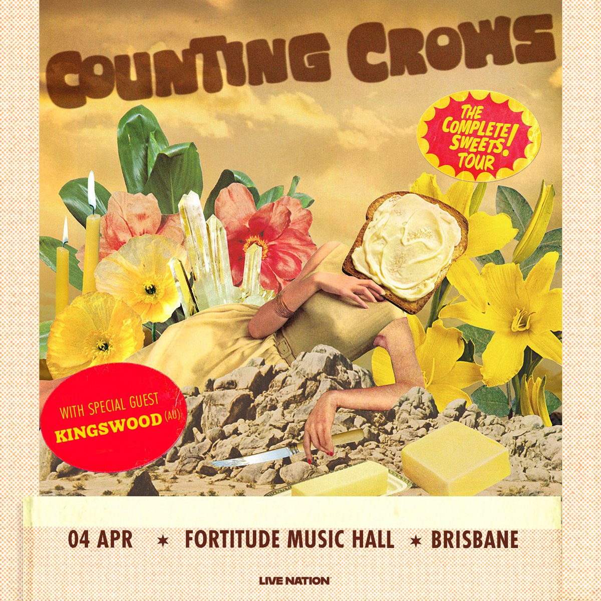 Counting Crows tweet media