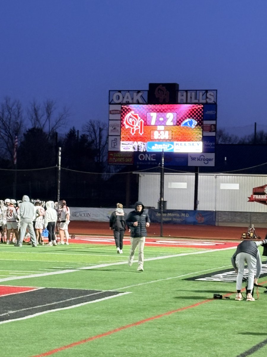 Oak Hills AD tweet media