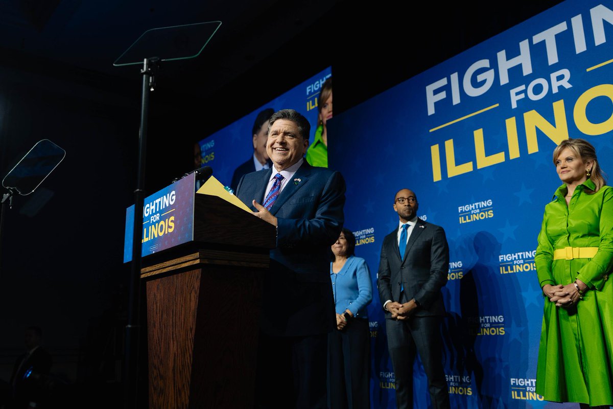 JB Pritzker tweet media