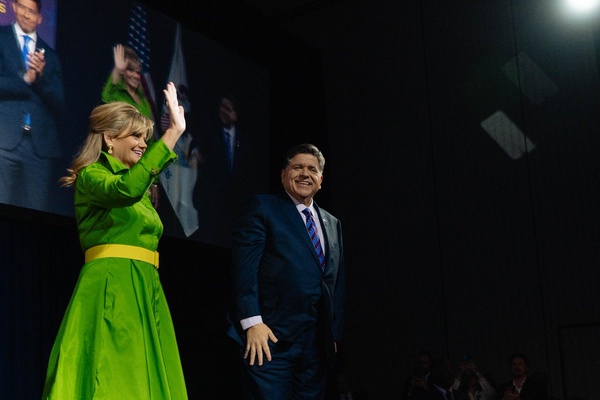 JB Pritzker tweet media