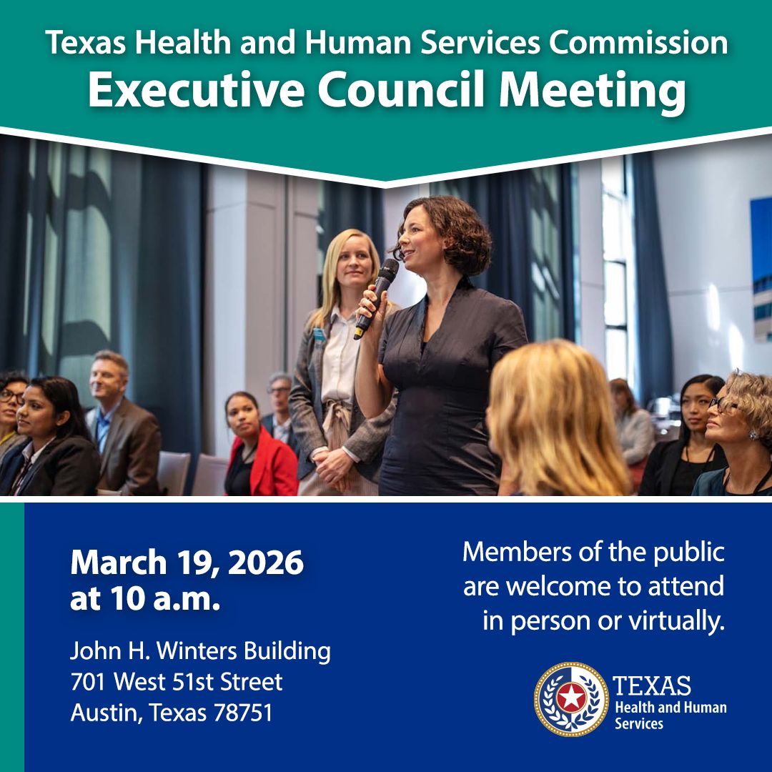 Texas HHSC tweet media